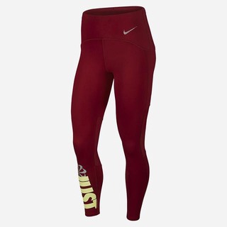 Leggings Nike Speed Icon Clash 7/8 Running Dama Rosii Verzi Deschis | MSVN-93271